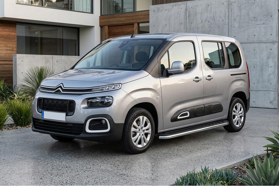 Citroen Berlingo/Multispace 2018– Bočné nášľapy Maydos V1 (2 ks, hliník / nerez) Image