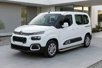 Citroen Berlingo/Multispace 2018– Bočné nášľapy Maydos V2 (2 ks, hliník/nehrdzavejúca oceľ) Krátky rázvor fotografia 1