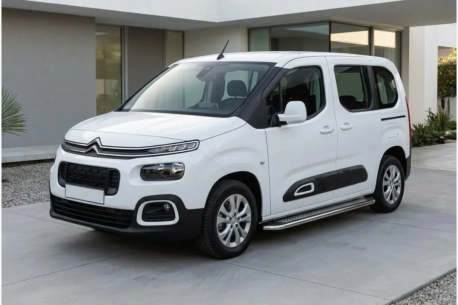 Citroen Berlingo/Multispace 2018– Bočné nášľapy Maydos V2 (2 ks, hliník/nehrdzavejúca oceľ) Image