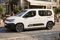 Citroen Berlingo/Multispace 2018– Bočné nášľapy Bosphorus Black (2 ks, hliník) fotografia 1