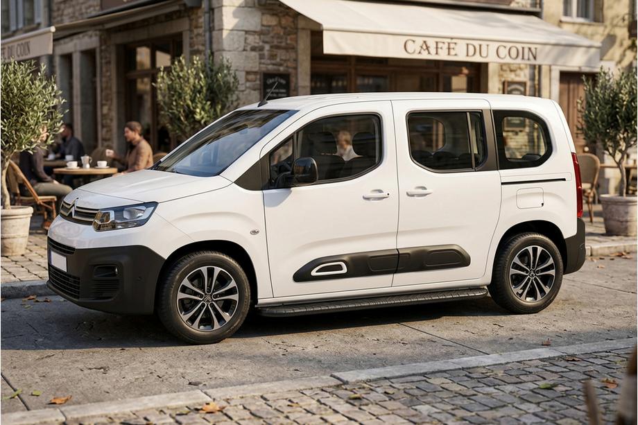 Citroen Berlingo/Multispace 2018– Bočné nášľapy Bosphorus Black (2 ks, hliník) Image