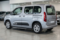 Citroen Berlingo/Multispace 2018– Bočné nášľapy Bosphorus Grey (2 ks, hliník) fotografia 1