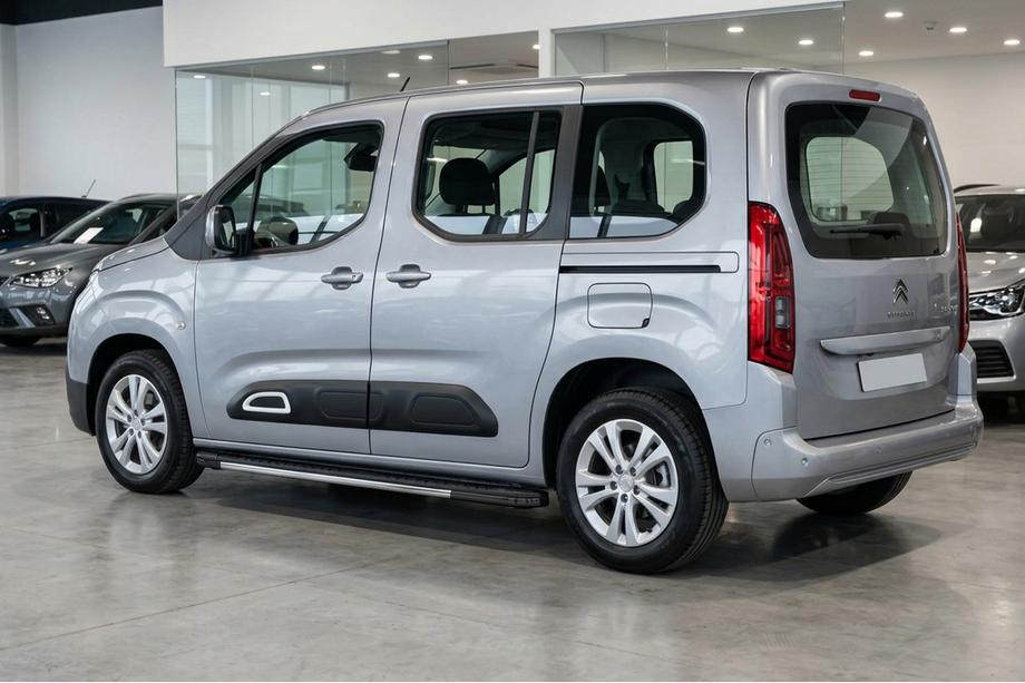 Citroen Berlingo/Multispace 2018– Bočné nášľapy Bosphorus Grey (2 ks, hliník) Image