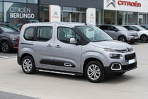 Citroen Berlingo/Multispace 2018– Bočné nášľapy Duru (2 ks, hliník) fotografia 1