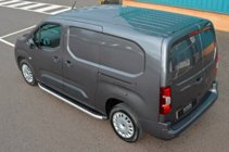 Peugeot Partner/Rifter 2019– Bočné prahy Fullmond (2 ks, hliník) fotografia 6