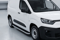 Peugeot Partner/Rifter 2019– Bočné prahy Tayga Grey (2 ks, hliník) fotografia 1
