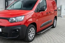 Peugeot Partner/Rifter 2019– Bočné nášľapy Bosphorus Grey (2 ks, hliník) fotografia 1
