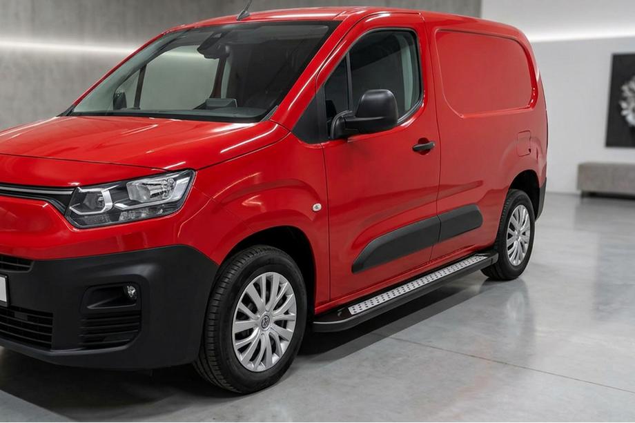 Opel Combo 2019– Bočné nášľapy New Vision Black (2 ks, hliník) Image