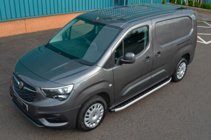 Opel Combo 2019– Bočné prahy Fullmond (2 ks, hliník) fotografia 3