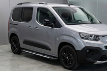 Opel Combo 2019– Bočné prahy Sunrise (2 ks, hliník) fotografia 1