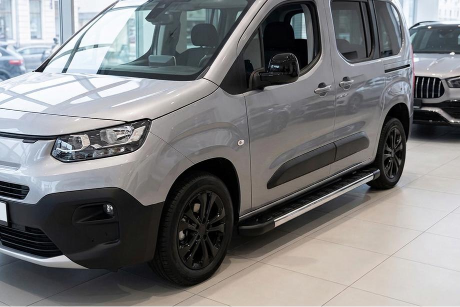 Opel Combo 2019– Bočné nášľapy RedLine V1 (2 ks, hliník) Image