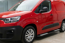 Opel Combo 2019– Bočné nášľapy Tayga V2 (2 ks, hliník) fotografia 1