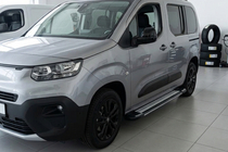 Opel Combo 2019– Bočné nášľapy Rainbow (2 ks, hliník) fotografia 1