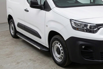 Opel Combo 2019– Bočné nášľapy Duru (2 ks, hliník) fotografia 1