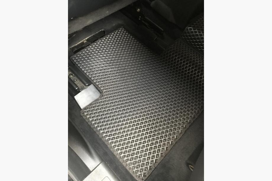 Mercedes ML W164 2005–2011 EVA autokoberce (čierne) Fotografia 8