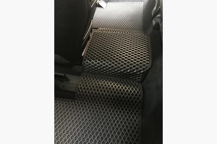 Mercedes ML W164 2005–2011 EVA autokoberce (čierne) Fotografia 4