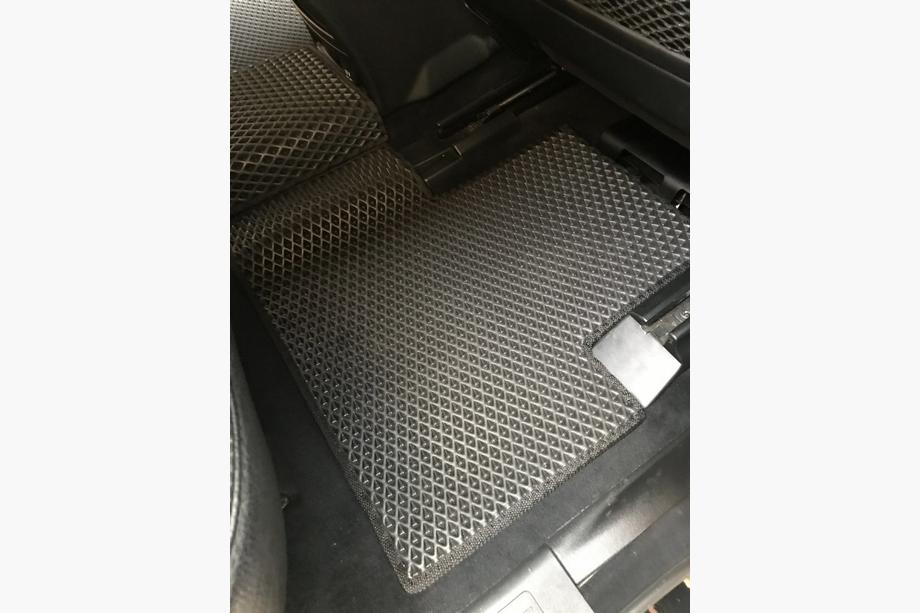 Mercedes ML W164 2005–2011 EVA autokoberce (čierne) Fotografia 5