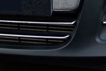 Fiat Doblo II 2010–2022 Chrómová lišta na spodnú mriežku (2010-2015, 2 ks, nerez) fotografia 6