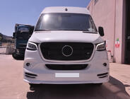 Mercedes Sprinter W907/W910 2018– Nadstavec predného nárazníka V3 (na lakovanie) fotografia 3