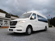 Mercedes Sprinter W907/W910 2018– Nadstavec predného nárazníka V3 (na lakovanie) fotografia 4