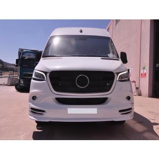 Nadstavec predného nárazníka V3 (na lakovanie) Mercedes Sprinter W907/W910 2018– fotografia 3