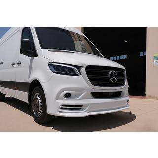 Nadstavec predného nárazníka V3 (na lakovanie) Mercedes Sprinter W907/W910 2018– fotografia 1