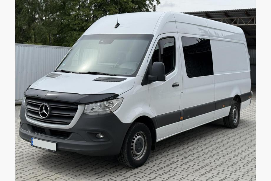 Mercedes Sprinter W907/W910 2018– Deflektor kapoty (EuroCap) Fotografia 4