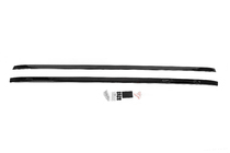 Toyota Land Cruiser 200 2007–2021 Čierne strešné lyžiny 2008-2015 (dizajn Lexus 2018, 2 ks) fotografia 3