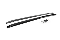 Toyota Land Cruiser 200 2007–2021 Čierne strešné lyžiny 2008-2015 (dizajn Lexus 2018, 2 ks) fotografia 4
