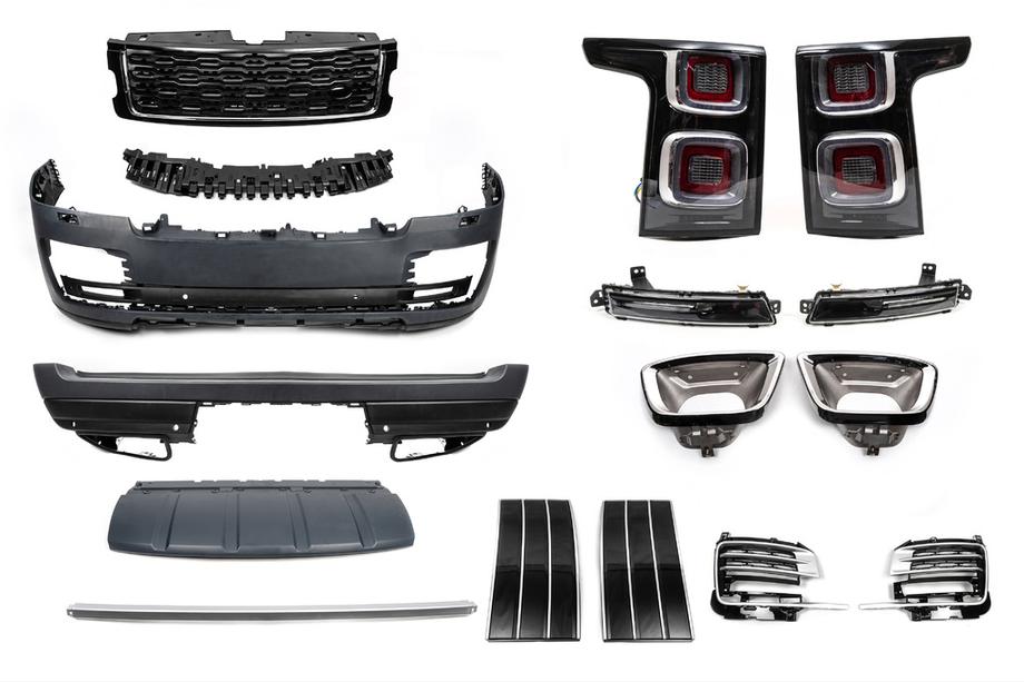 Range Rover IV L405 2013–2021 Faceliftový kit pre SVA 2018+ (bez svetlometov) Image