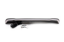 Toyota Land Cruiser 200 2007–2021 Spojler FullLed (2016+) Čierna farba fotografia 8