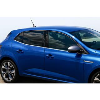 Spodné lišty okien (HB, 6 ks, nerezová oceľ) Renault Megane IV 2016–2025 fotografia 1