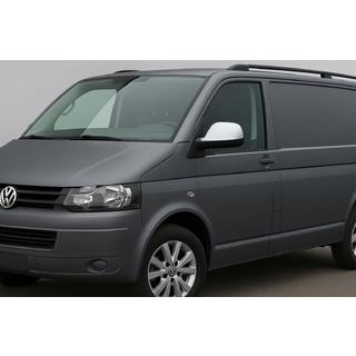 Kryty spätných zrkadiel (2 ks, matná sivá) Volkswagen T5 2010–2015 fotografia 1