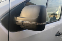 Opel Vivaro 2015–2019 Lišty na zrkadlá (2 ks, nerez) fotografia 1