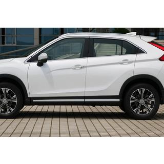 OmsaLine bočné lišty dverí (4 ks, nerez) Mitsubishi Eclipse Cross 2017– fotografia 1
