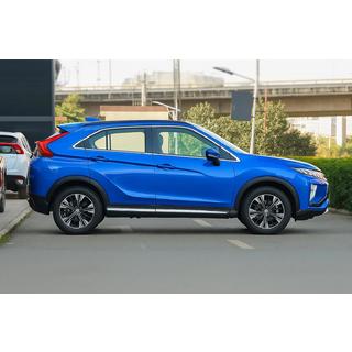 OmsaLine bočné lišty dverí (4 ks, nerez) Mitsubishi Eclipse Cross 2017– fotografia 4