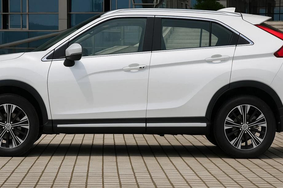 Mitsubishi Eclipse Cross 2017– OmsaLine bočné lišty dverí (4 ks, nerez) Image
