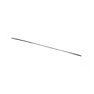 Nerezová lišta na hranu zadného nárazníka fotografia 3