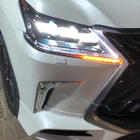 Lexus LX570/450d 2008–2022 Restylingový bodykit z modelu 2008-2016 na TRD Superior (2016-2020) fotografia 9