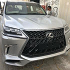 Lexus LX570/450d 2008–2022 Restylingový bodykit z modelu 2008-2016 na TRD Superior (2016-2020) fotografia 11