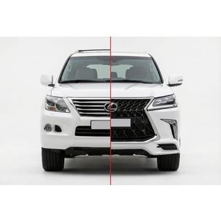 Restylingový bodykit z modelu 2008-2016 na TRD Superior (2016-2020) fotografia 1