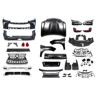 Restylingový bodykit z modelu 2008-2016 na TRD Superior (2016-2020) fotografia 2