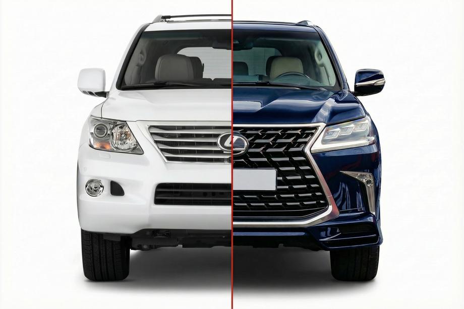 Lexus LX570/450d 2008–2022 Facelift sada TRD 2021 (s výmenou zadných blatníkov) Fotografia 1