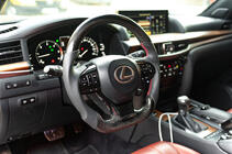 Lexus LX570/450d 2008–2022 Kompletný anatomický volant (karbón) fotografia 1