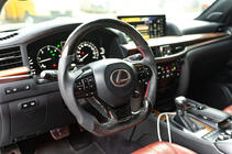 Lexus LX570/450d 2008–2022 Kompletný anatomický volant (karbón) fotografia 4