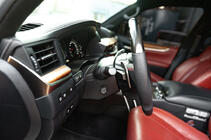 Lexus LX570/450d 2008–2022 Kompletný anatomický volant (karbón) fotografia 5