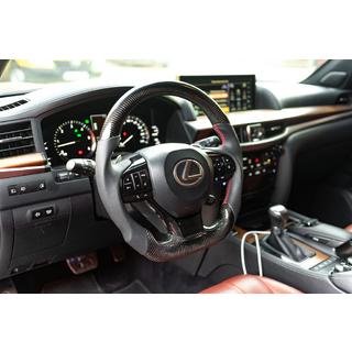 Kompletný anatomický volant (karbón) Lexus LX570/450d 2008–2022 fotografia 1