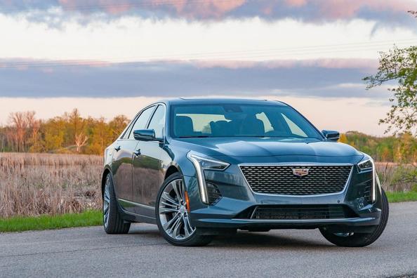 Recenzia prémiového sedanu Cadillac CT6