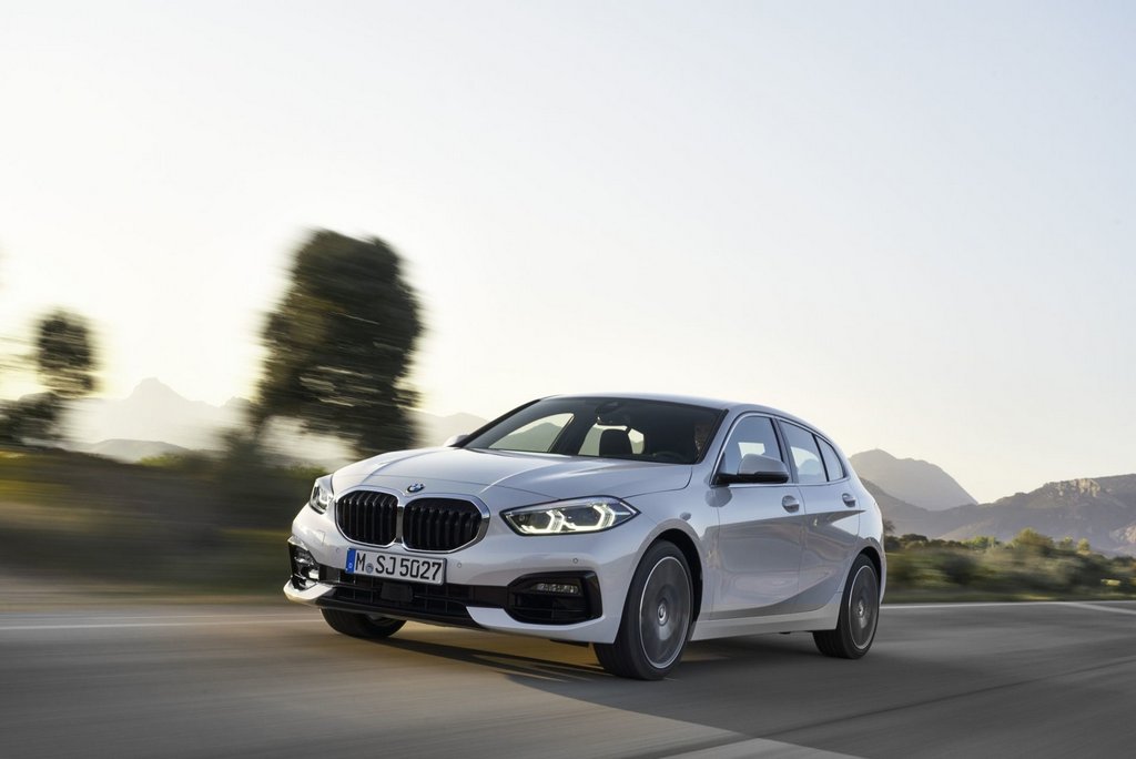 Tretia generácia kompaktného hatchbacku BMW 1 Series