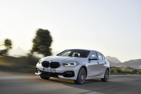 Tretia generácia kompaktného hatchbacku BMW 1 Series